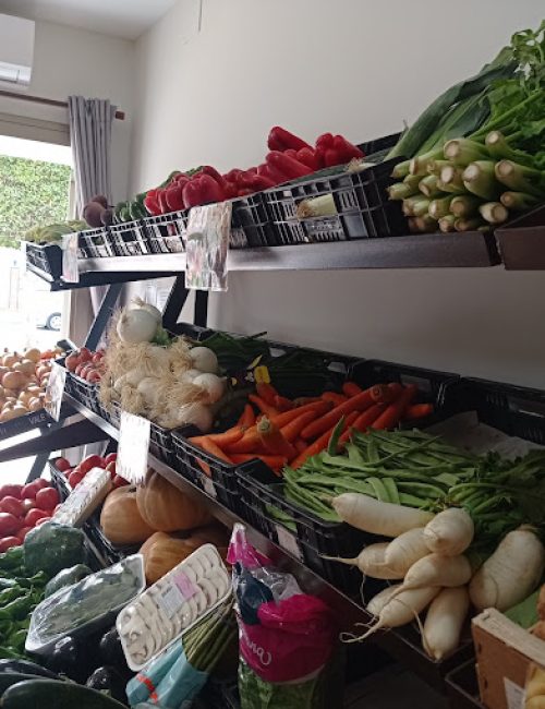 Fruteria 1 Selección de verduras